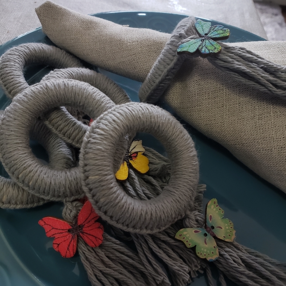 Napkin Rings - Picture 3 of 3